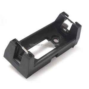 CR123A держатель батареи ABS с печатной платой клемма 16340 батарейный блок LIR123A черный цвет держатель батареи - Product Image 3