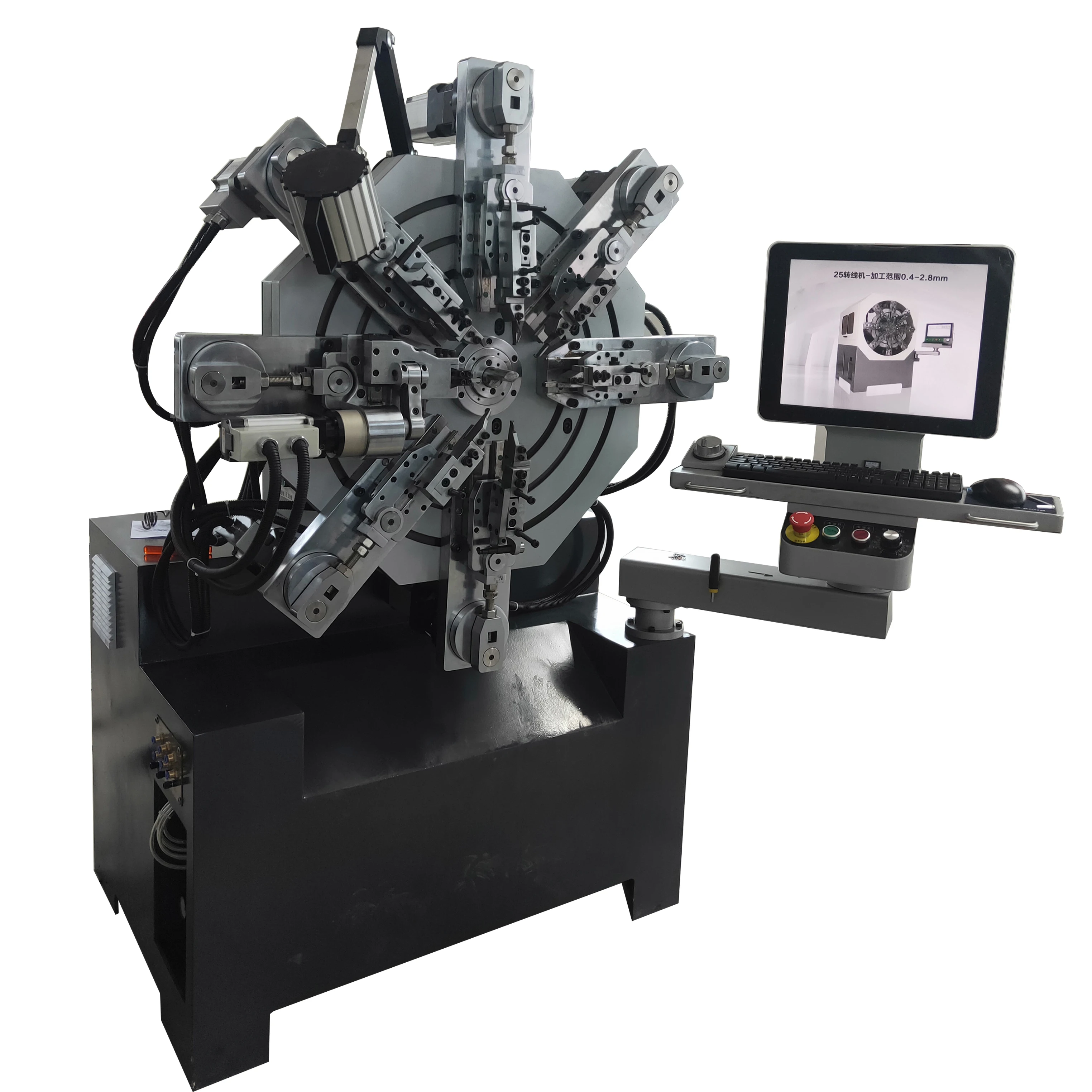 Машина для изготовления бумажных зажимов CNC Camless