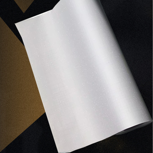 Glossy PVC long lanh Holographic lạnh cán phim mờ hình ảnh cán Vật liệu độ ẩm bằng chứng điểm Flash CuộN - Product Image 1