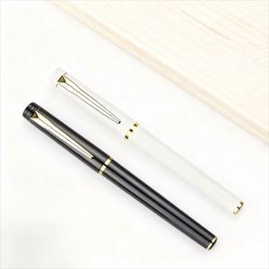 Promotional Advertising Plastic Ballpoint <b>Pen</b> with logo Custom <b>Pen</b> Gel <b>Pens</b> Wholesale Writing Diameter 0.5mm for Promotion - Product Image 2