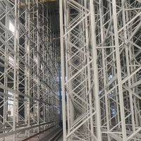 Étagère robuste avec structure en acier Q235 et aménagement haute densité