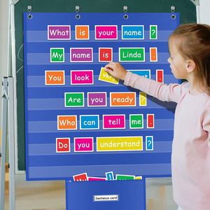 Tablero de Pared Estándar de 28"x28" con Bolsillos para el Aula, Material Escolar para el Regreso a Clases - Product Image 3