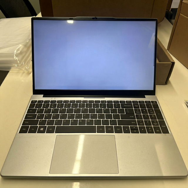 Win11 Slim Student Laptop 15.6" Full HD 512GB SSD 16GB DDR4 RAM Intel Lake N5095 N3350 A3950 Z8350 N4020 J4115 I3-6100U Laptop