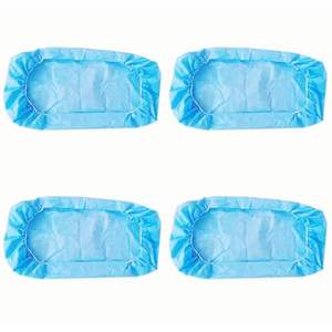 Couverture élastique médicale non tissée jetable de drap de lit d'utilisation d'hôpital - Product Image 4