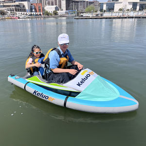 EPP + PVC elettrico Go Kart Mini Rush Wave Boat 6-18KW Karting Jet elettrico Kart Boat - Product Image 3