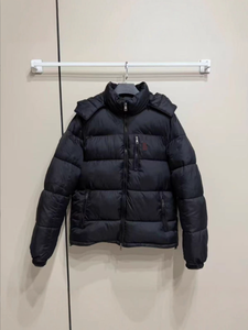 Giacca Invernale da <span class=keywords><strong>Uomo</strong></span> di Alta Qualità con Cappuccio, Logo Ricamato, Imbottita in Cotone e Piumino per Attività all'Aperto - Product Image 2