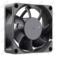 Gdstime GDA7025 70x70x25mm Roulement d'huile DC 5V 12V 24V Brushless Axial Air Flow Cooling Fan