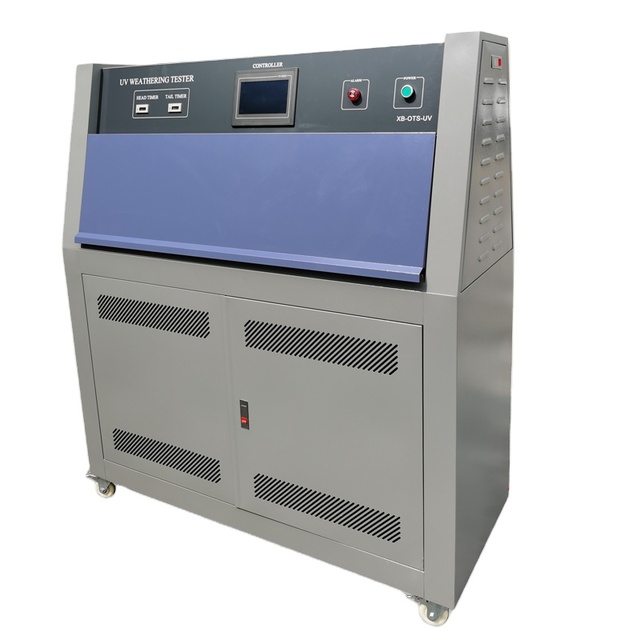 Factory Price Solar Simulation UV Light Plastic Paint Aging Test Chamber