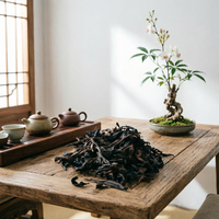 Thé Oolong Da Hong Pao traditionnel chinois torréfié au charbon, Thé de roche Wuyi, Goût intense, Thé Oolong fermenté en feuilles, Sac en vrac