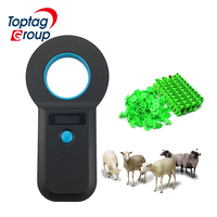 Escáner Portátil de Microchip para Animales ISO11784/5 de 134.2kHz