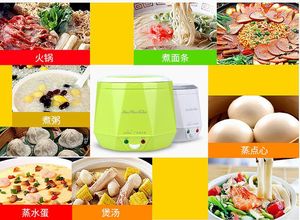 <span class=keywords><strong>Mini</strong></span> Olla <span class=keywords><strong>Arrocera</strong></span> Portátil DC para Camiones, 24V 120W 1.3L, de Plástico con Taza Medidora y Paleta, Alimentada por Batería para Uso en RV/Auto - Product Image 6