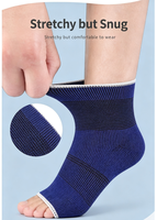 Support de cheville sportif en néoprène pour hommes et femmes, respirant et réglable, idéal pour les sports de plein air et le football professionnel