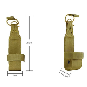 Harnais Tactique pour Chien C014 de Haute Qualité avec Sac à Dos à Libération Rapide, Design Sportif Simple, Motif Uni, Matière Nylon pour Chiens - Product Image 4