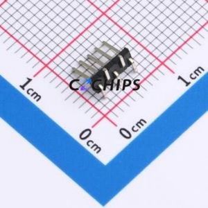PZ1.27-UL2D-5A Pin Header SMD,P=1.27mm Connector ( Pin Structure: 1x5P )( Pitch: 1.27mm )( Round Pin / Square Pin: Pin Header ) - Product Image 2