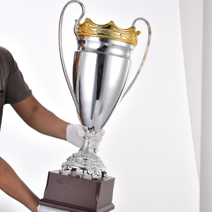 Medallas de Premio Deportivas Personalizadas de Alta Calidad, Trofeo de Metal de Zinc y Hierro, Trofeo de Campeones, Impresión UV, Plateado, para Recuerdo - Product Image 4