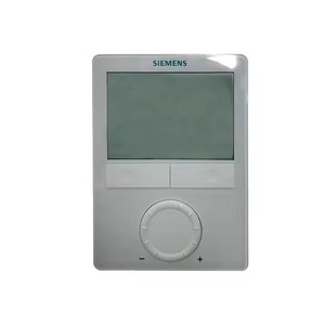 Panneau de thermostat LCD Siemens Rdg100kn pour climatisation centrale - Product Image 1