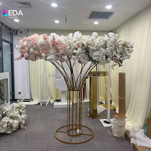 LEDA - Soporte de Pilar Decorativo para Eventos con Forma de Flor Gigante de Lujo para Decoración de Bodas - Product Image 2