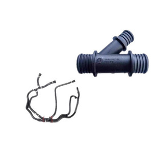 Connecteur de tuyau de radiateur Bmw, raccord en T 16-16-12/45 degrés Pa66-Gf30 pour remplacement du système de refroidissement - Product Image 5