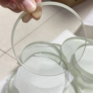 गोल टेम्पर्ड ग्लास प्लेट दृष्टि ग्लास टेम्पर्ड ग्लास डिस्क - Product Image 5