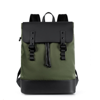 Sac à dos pour ordinateur portable multifonctionnel imperméable de haute qualité pour les voyages en plein air et les loisirs, en Oxford avec doublure en polyester