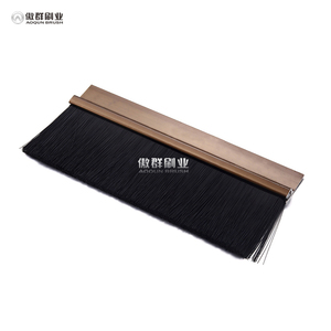 XL cửa nhà để xe ngưỡng dưới tầng nước dừng con dấu 16 Dải bàn chải con dấu Úc 25mm cửa nhà để xe sill con dấu Kit - Product Image 2