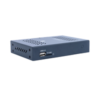 Encodeur vidéo IP à faible latence et faible coût, un canal, diffusion en direct RTMP HTTP H.265 HEVC 1080P HD, audio AAC, construction métallique