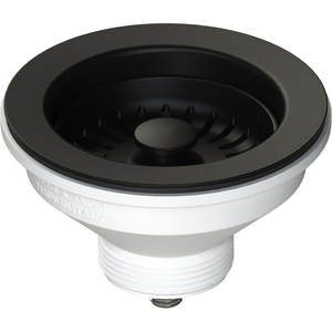 ท่อระบายสำหรับห้องครัวแอนทราไซต์พร้อมช่องระบายน้ำขนาด90 STP 1 "1/2x114มม. ชิ้นส่วนเครื่องใช้ในครัว - Product Image 2