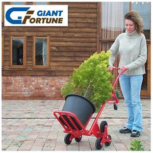 Troli Lipat 2 in 1 untuk Naik Tangga, Gerobak Dorong, Kereta Angkut - Product Image 6