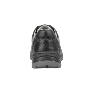 Black Steel Toe Safety <b>Shoes</b> Genuine Leather Waterproof Breathable Anti Slip Industrial Work Boots <b>Mens</b> Protective Footwear Gear - Product Image 5
