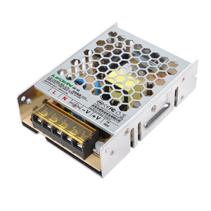 Fuente de Alimentación Conmutada LRS 12V 3A de Salida Única AC-DC para Vigilancia, Intercomunicación y Control de Acceso - Product Image 1
