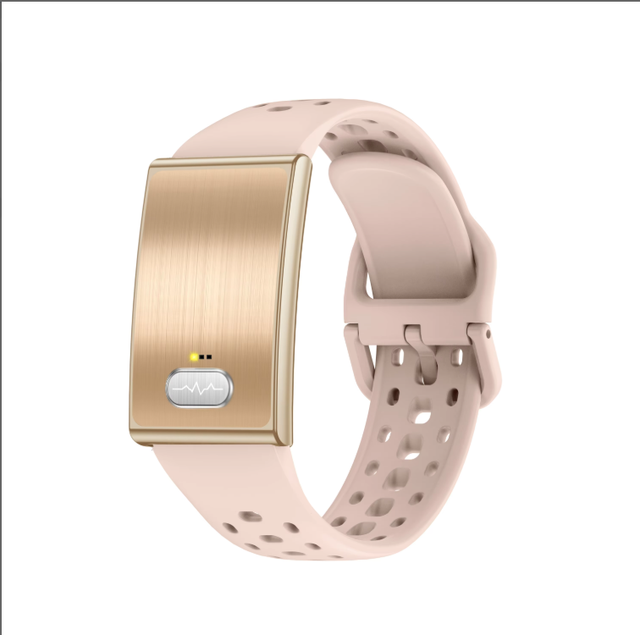 ES02 Android Smart Watch Band Silicone ECG Heart Rate BP Health Monitoring IP68 Unisex Sports Fitness Tracker Amoled 5-10