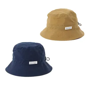 Personalizado Hombres Sombrero de cubo Simple Transpirable Adulto Desig Log Presonalizable Pescador Sombreros