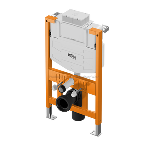 <span class=keywords><strong>Cisterna</strong></span> Inferior de Doble Descarga Montada en la Pared, Fácil de Limpiar y sin Herramientas - Product Image 2
