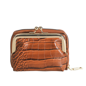 All'ingrosso nuove donne 2 in 1 set borsa pu porta carte di credito con cerniera in pelle <span class=keywords><strong>portafoglio</strong></span> corto con tasca <span class=keywords><strong>portamonete</strong></span> - Product Image 1