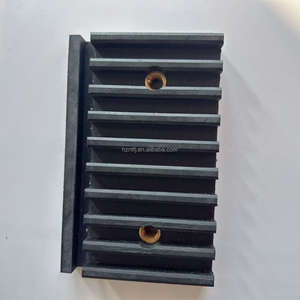 Plaque de guidage jusqu'à 10 tiges pour machines à tisser Dornier / Pièces textiles pour métiers à tisser Dornier - Product Image 3