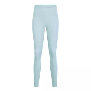 Leggings Deportivos de Cintura Alta para Mujer, sin Costuras, de Nailon y Elastano, Levanta Glúteos, Ropa Deportiva para Gimnasio, Tejido Acanalado, para Correr - Product Image 4