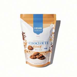 Pochette debout BSAG imprimée par gravure avec fermeture à glissière pour emballage d'aliments pour animaux de compagnie Matériau laminé étanche à l'humidité - Product Image 4