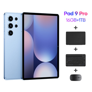 New 10.1inch 5 gam Tablet PC điện dung 1280x800 LCD hiển thị 16 + 1TB Công suất MTK Quad/Octa Core Bộ vi xử lý pad9 Pro os14 Wi-Fi BT - Product Image 4