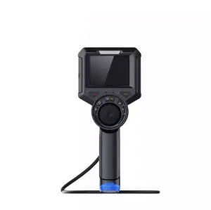 Flexible industrial Video Borescope camera with Joystick 1.5m Testing Cable Length
