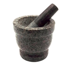 Venta caliente Nuevos utensilios de cocina <span class=keywords><strong>Mortero</strong></span> de granito duradero y Maja imprescindible <span class=keywords><strong>para</strong></span> la seguridad alimentaria y la experiencia de molienda cómoda - Product Image 6