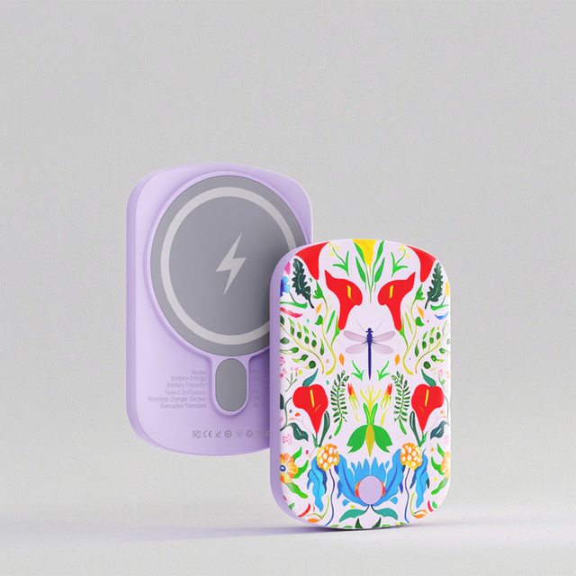 Factory Wholesale for Gifts Customization logo Magnetic Wireless Power Bank PD20W Fast Charging Power Banks