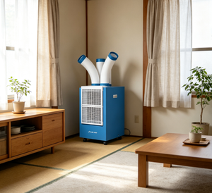 <span class=keywords><strong>Climatiseur</strong></span> portable sur pied FULUDE FLD-KC65D avec moteur AC et réfrigérant R-410A, facile à utiliser - Product Image 4