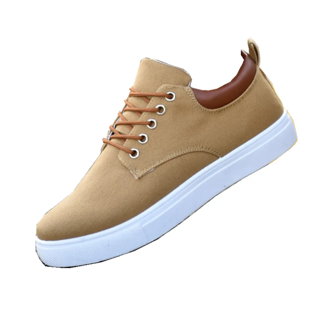 2022 new canvas shoes men's all-match casual shoes trendy extra-large sneakers