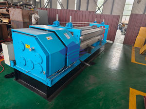 Tôle ondulée de type baril automatique faisant la largeur d'alimentation de la machine 1200mm avec pompe à moteur à engrenages de composants de noyau - Product Image 6