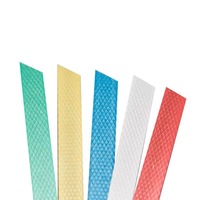 Sangle d'emballage plastique personnalisée Shengyang, rouleau de cerclage, bande de cerclage, sangle d'emballage pour briques, palettes et cartons
