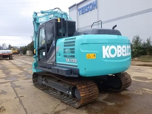 รถขุดตีนตะขาบ Kobelco SK130 มือสอง น้ำหนัก 12.8 ตัน เครื่องขุดไฮดรอลิกสำหรับงานก่อสร้าง - Product Image 3
