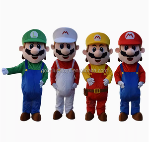 Mascotte hecho a medida fiesta Shplu dibujos animados mono oso ardilla animales <span class=keywords><strong>Elmo</strong></span> galletas monstruo mascota <span class=keywords><strong>disfraz</strong></span> para adultos Unisex - Product Image 6