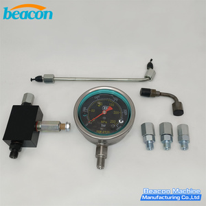 Outil de réparation CR G7-14, ensemble de manomètres de test de pression du piston de la pompe haute pression CR avec soupape de décharge de pression - Product Image 3