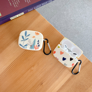 <span class=keywords><strong>Pour</strong></span> Apple Airpods 1 2 Coeur Fleurs Écouteurs Cas <span class=keywords><strong>Pour</strong></span> AirPods Pro TPU Couverture de Butoir Shell Casque Accessoires <span class=keywords><strong>pour</strong></span> <span class=keywords><strong>Air</strong></span> Gousses 3 - Product Image 5