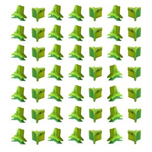 50 pezzi forte tappo di sicurezza porta ganci per attrezzatura da pesca scatole cofani attrezzi ami da pesca strumento di stoccaggio - Product Image 6